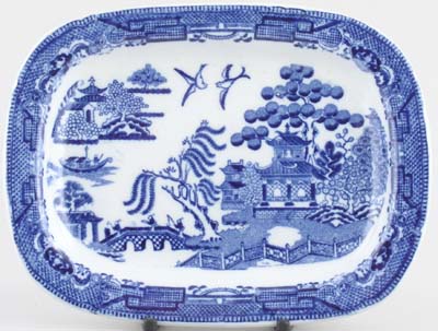 Meat Dish or Platter small c1900